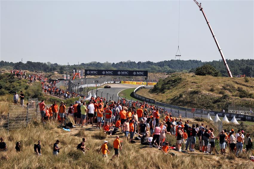 Zandvoort, Netherlands sand dunes